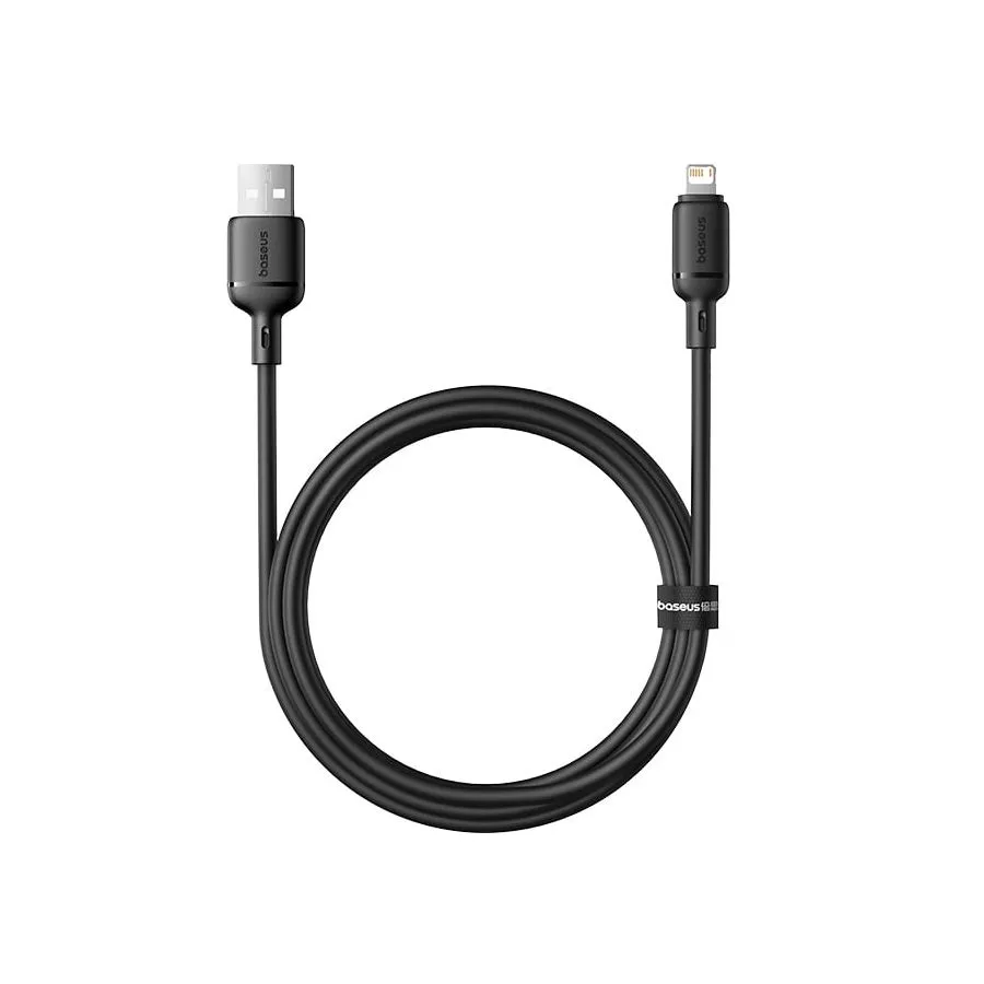 وصلة baseus USB TO IP 2.4A 2M