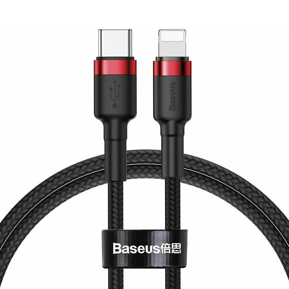 وصلة BASEUS TYPE-C TO IP 20W