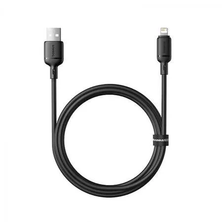 وصلة BASEUS USB TO IP 2.4A 1M