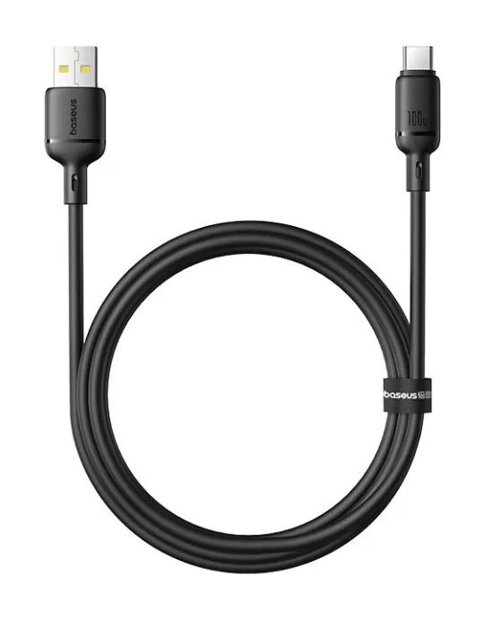 وصلة BASEUS USB TO TYPE-C 100W 1M